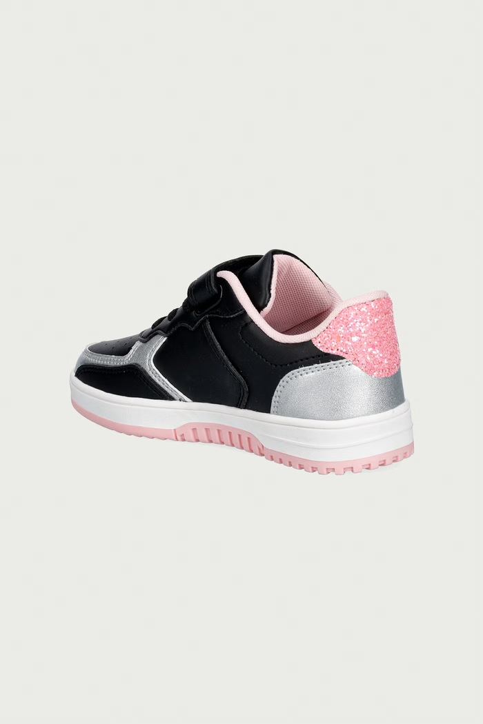 Dziewczynka Primigi sneakersy dziecięce 2458911 czarny