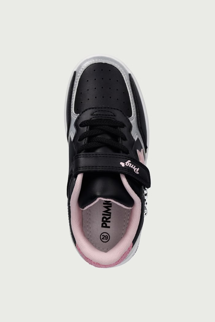 Sneakersy dziecięce Primigi 2458911 czarny