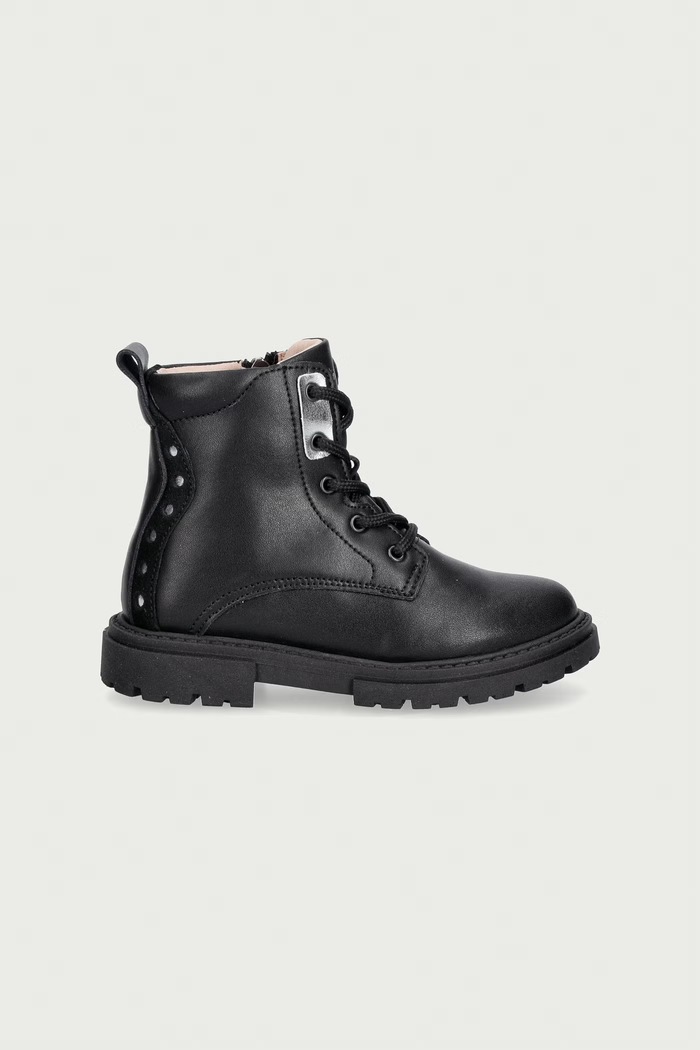 Primigi workery dziecięce skórzane 2412033.25.29 czarny AW26