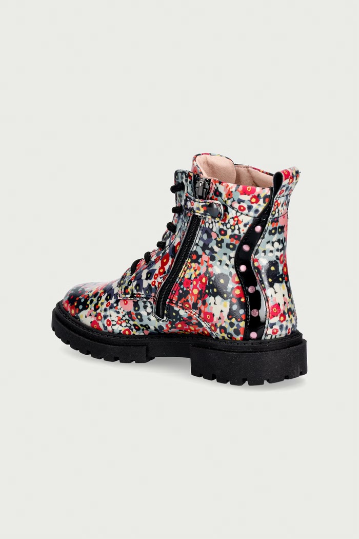 Dziewczynka Primigi workery dziecięce 2412011.30.35 multicolor