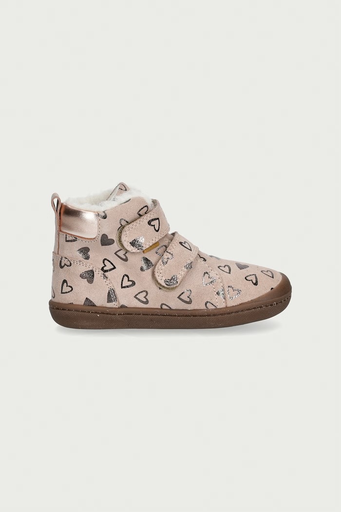 Primigi buty zimowe dziecięce zamszowe 2400155 beżowy AW26