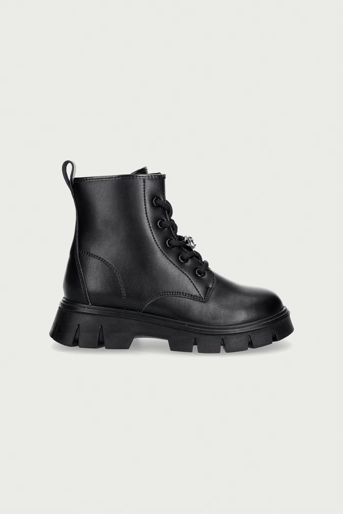 Primigi workers per bambini in pelle 2377211.31.35 nero AW26