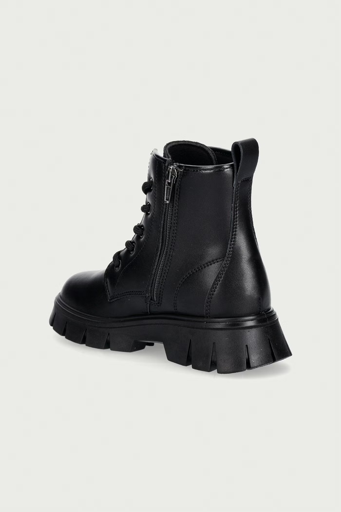 BIMBA Primigi workers per bambini in pelle 2377211.31.35 nero