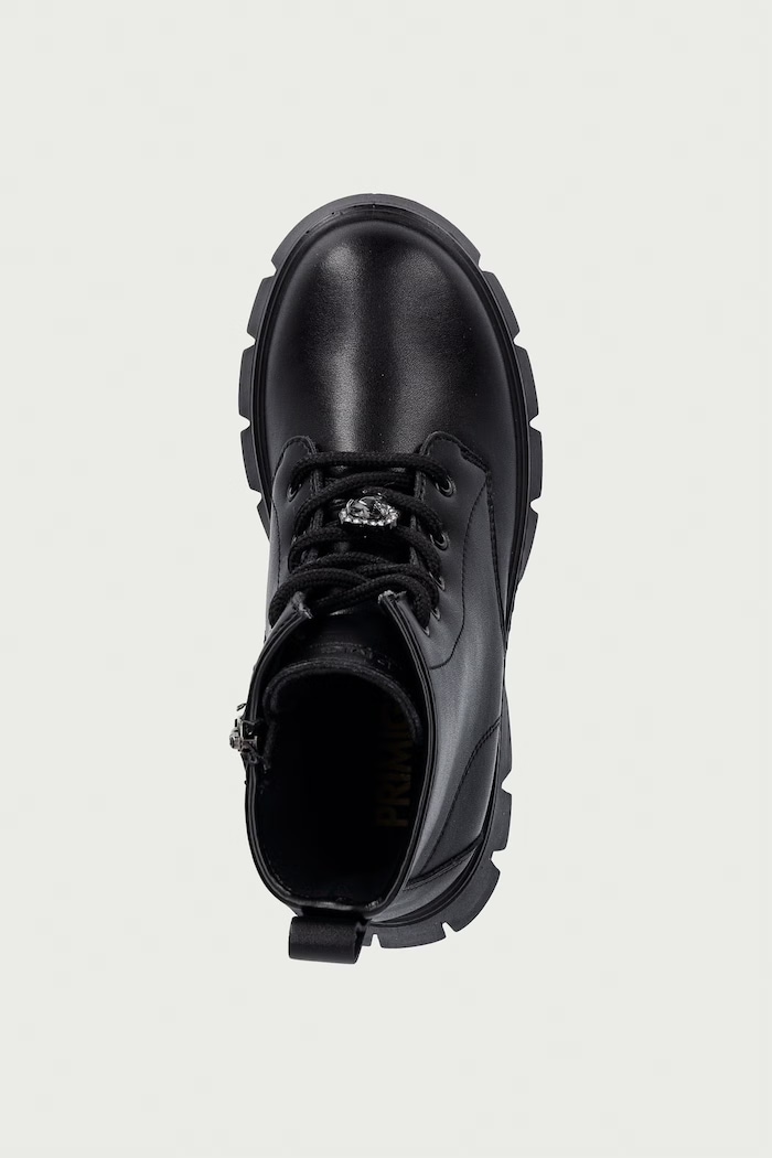 Primigi workers per bambini in pelle nero 2377211.31.35