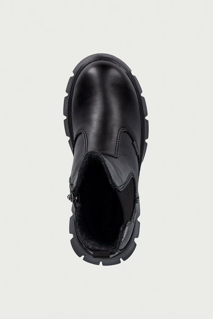 Primigi stivali Chelsea per bambini in pelle nero 2377100.31.35