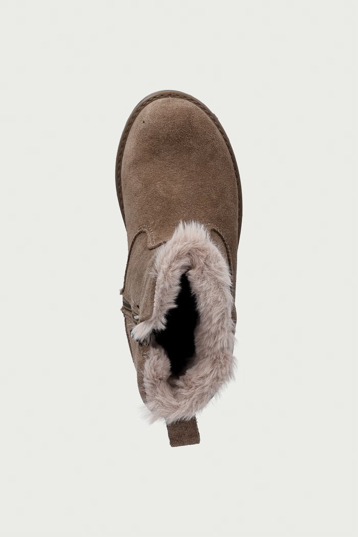 Primigi buty zimowe dziecięce zamszowe beżowy 2374622.25.30