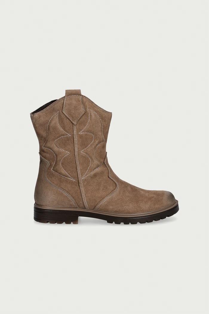 Primigi botki dziecięce 2372911.36.40 beżowy AW26