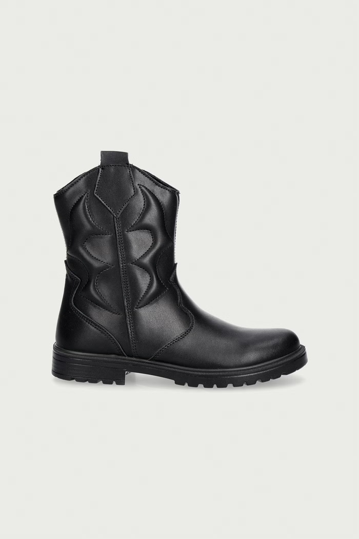 Primigi botki dziecięce skórzane 2372900.36.40 czarny AW26