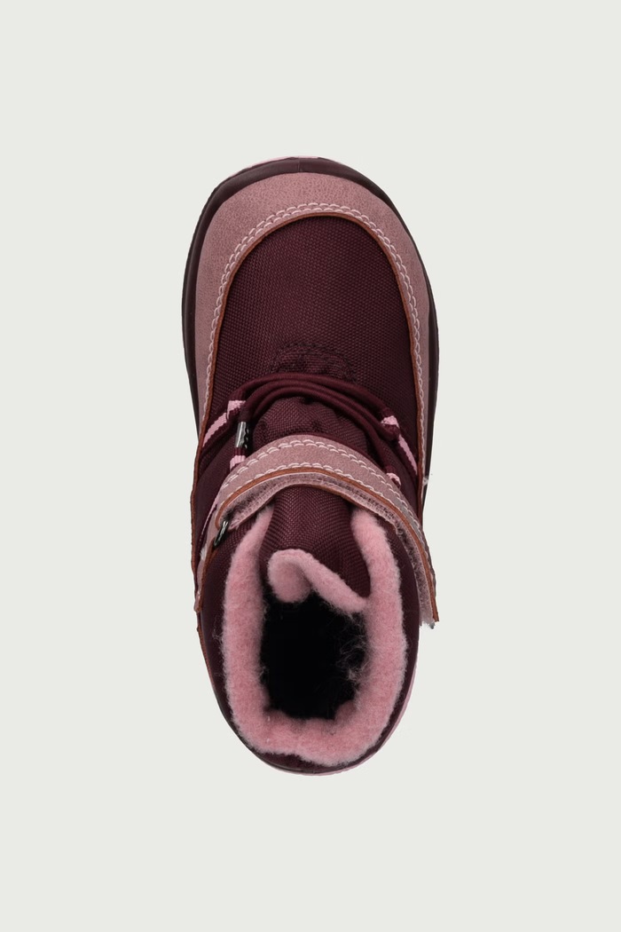 Buty zimowe dziecięce Primigi 2363433.25.29 bordowy