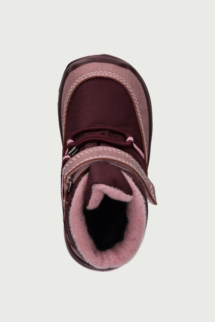 Buty zimowe dziecięce Primigi 2363433.20.24 bordowy