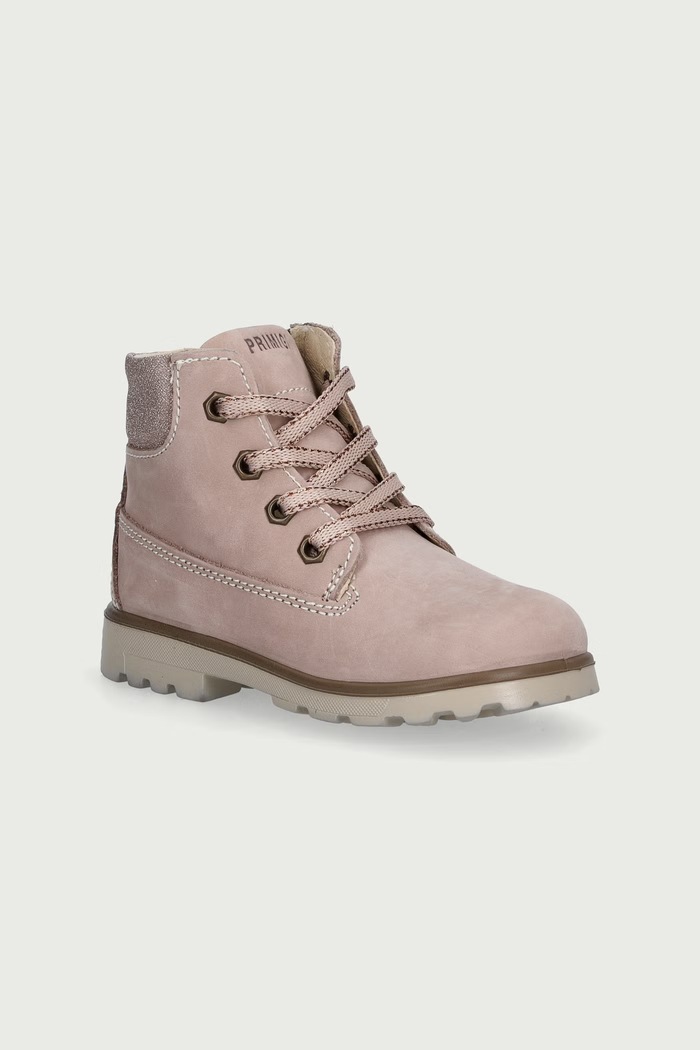 Primigi Buty dziecięce nubukowe różowy 2360111
