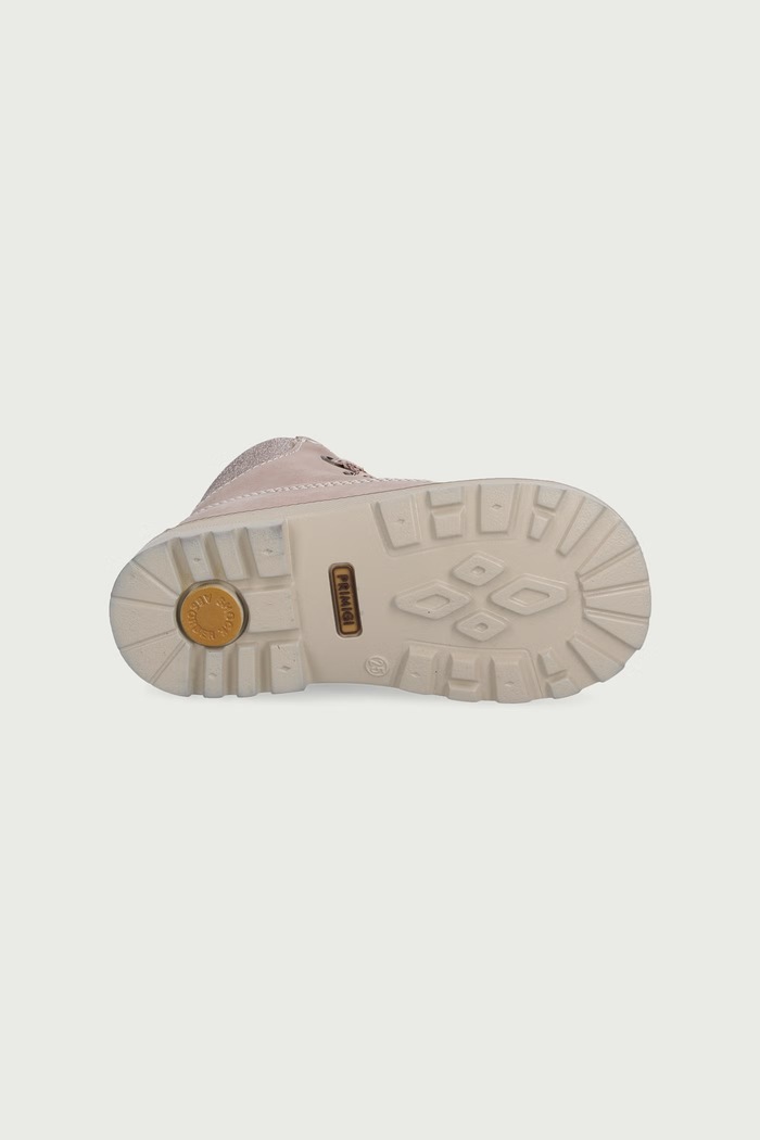 Buty dziecięce nubukowe Primigi różowy 2360111