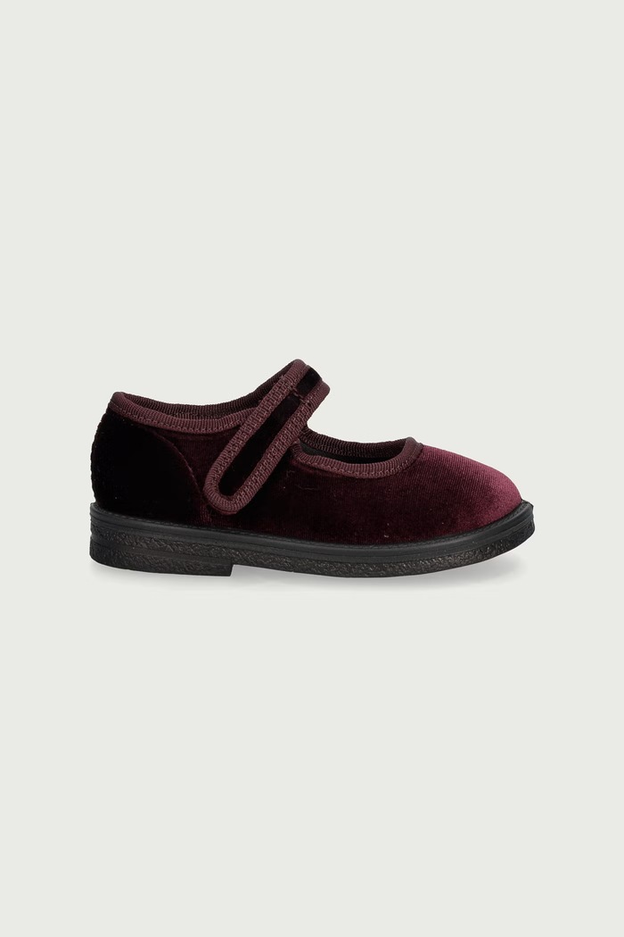 Primigi Baleriny dziecięce 2357122 bordowy AW26