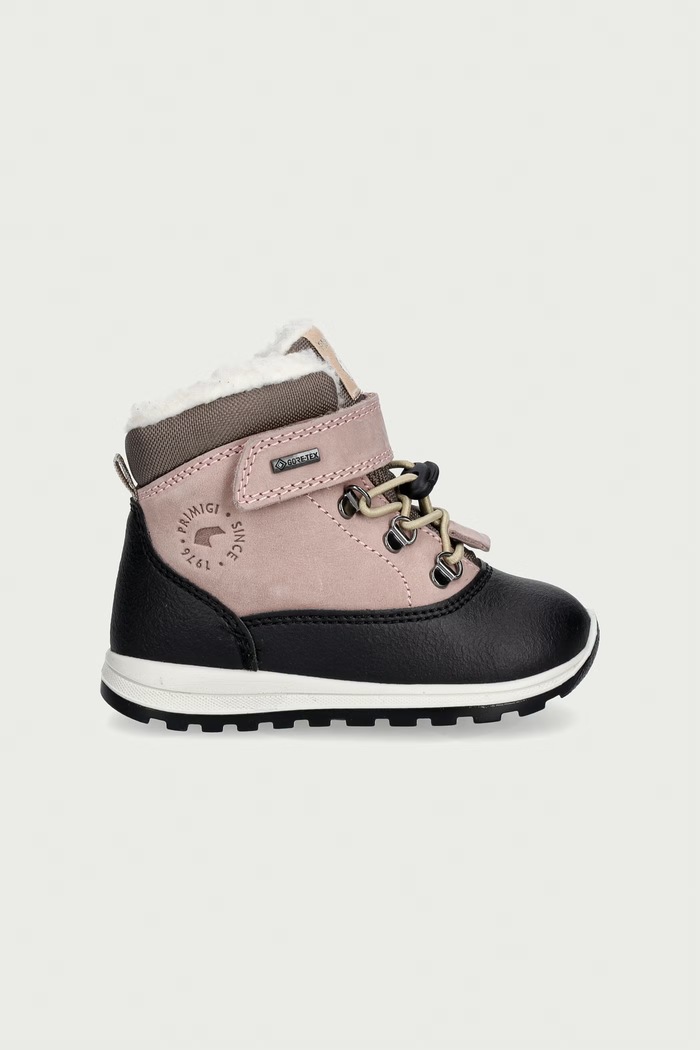 Primigi buty zimowe dziecięce skórzane 2354911.20.24 różowy AW26