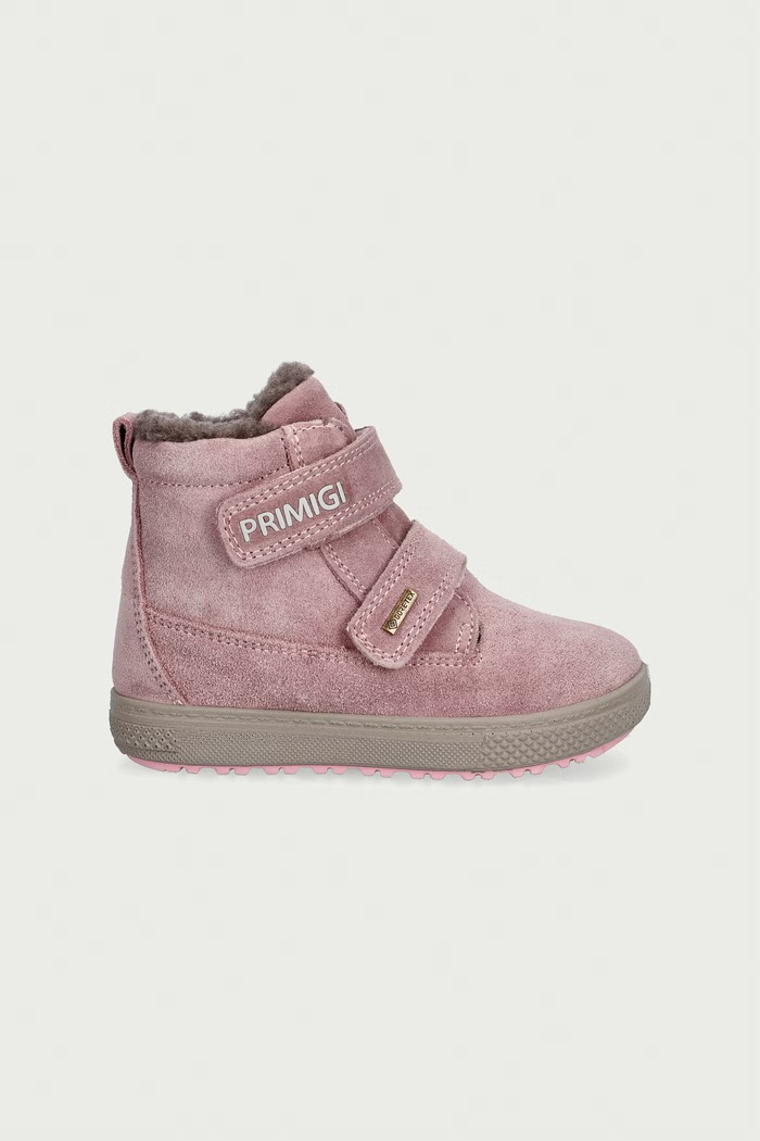 Primigi buty zimowe dziecięce zamszowe 2352911.25.29 różowy AW26