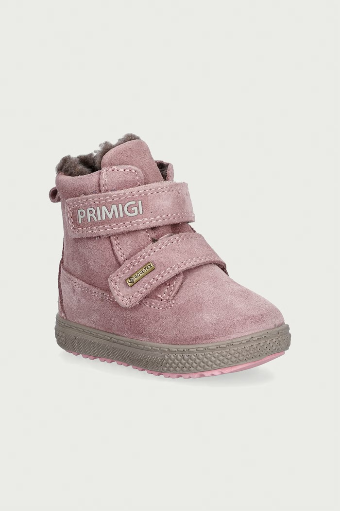 Primigi buty zimowe dziecięce zamszowe różowy 2352911.19.24
