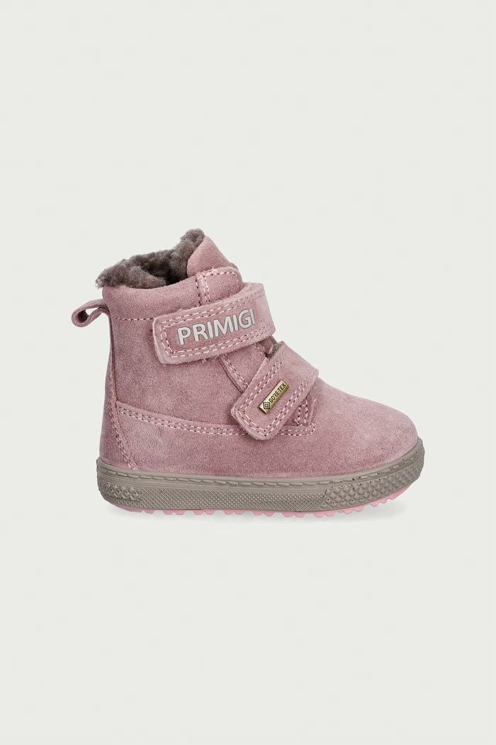 Primigi buty zimowe dziecięce zamszowe 2352911.19.24 różowy AW26