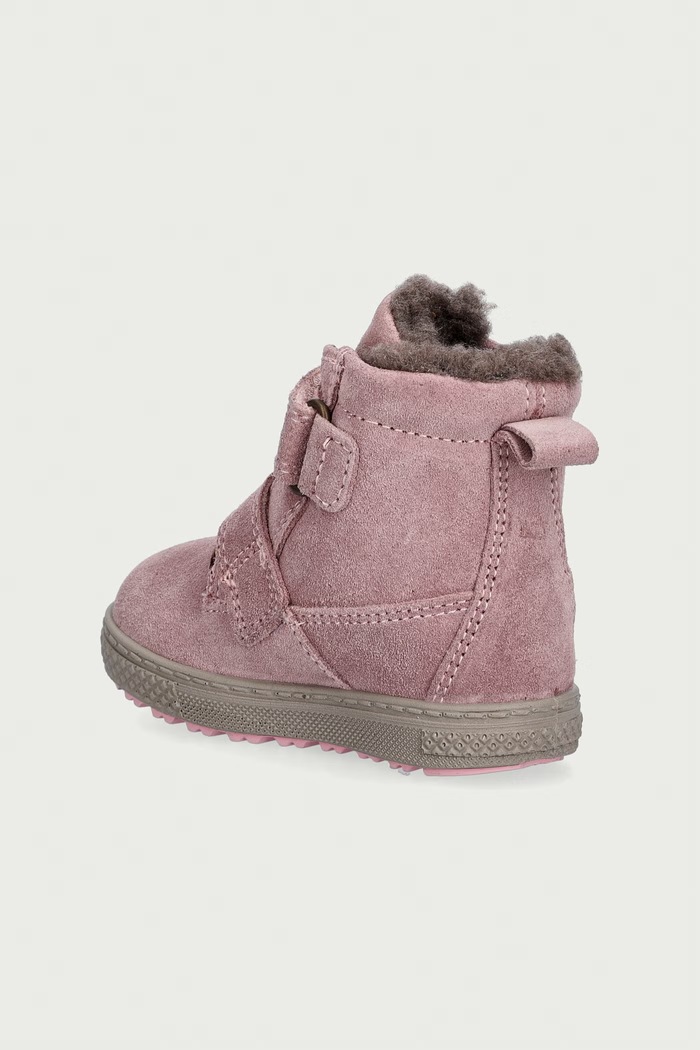 Dziewczynka Primigi buty zimowe dziecięce zamszowe 2352911.19.24 różowy