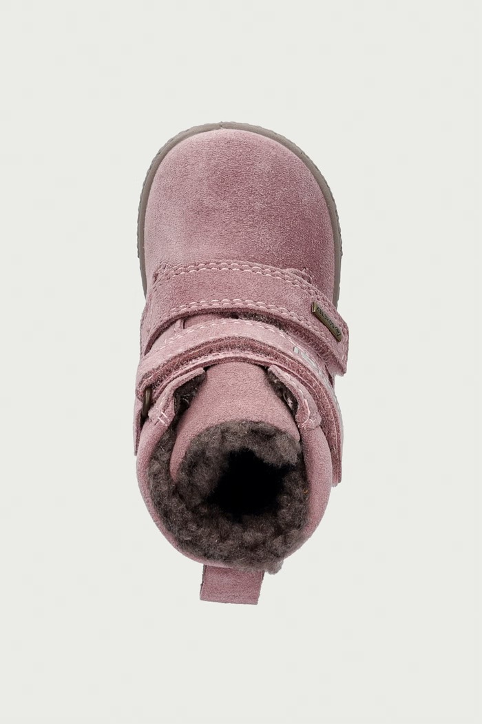 Primigi buty zimowe dziecięce zamszowe różowy 2352911.19.24