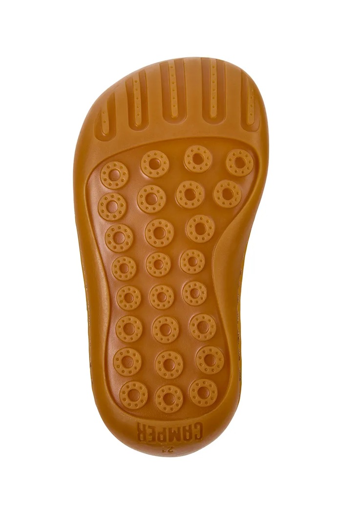Półbuty dziecięce skórzane Peu Cami TWS FW Camper beżowy 80153.TWS