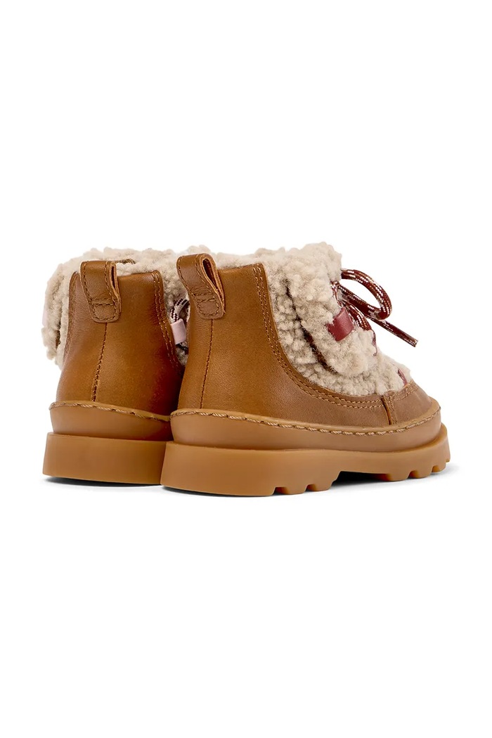 DÍVKA Camper Boty zimní dětské Brutus TWS FW K900401.G.TWS růžová