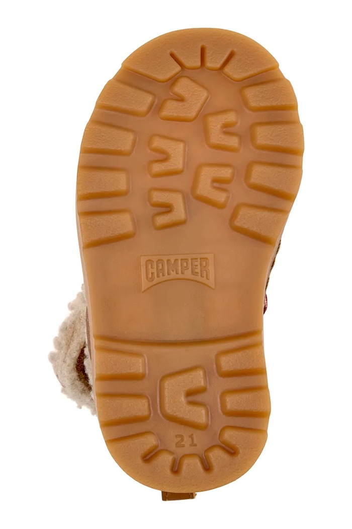 Boty zimní dětské Brutus TWS FW Camper růžová K900401.G.TWS