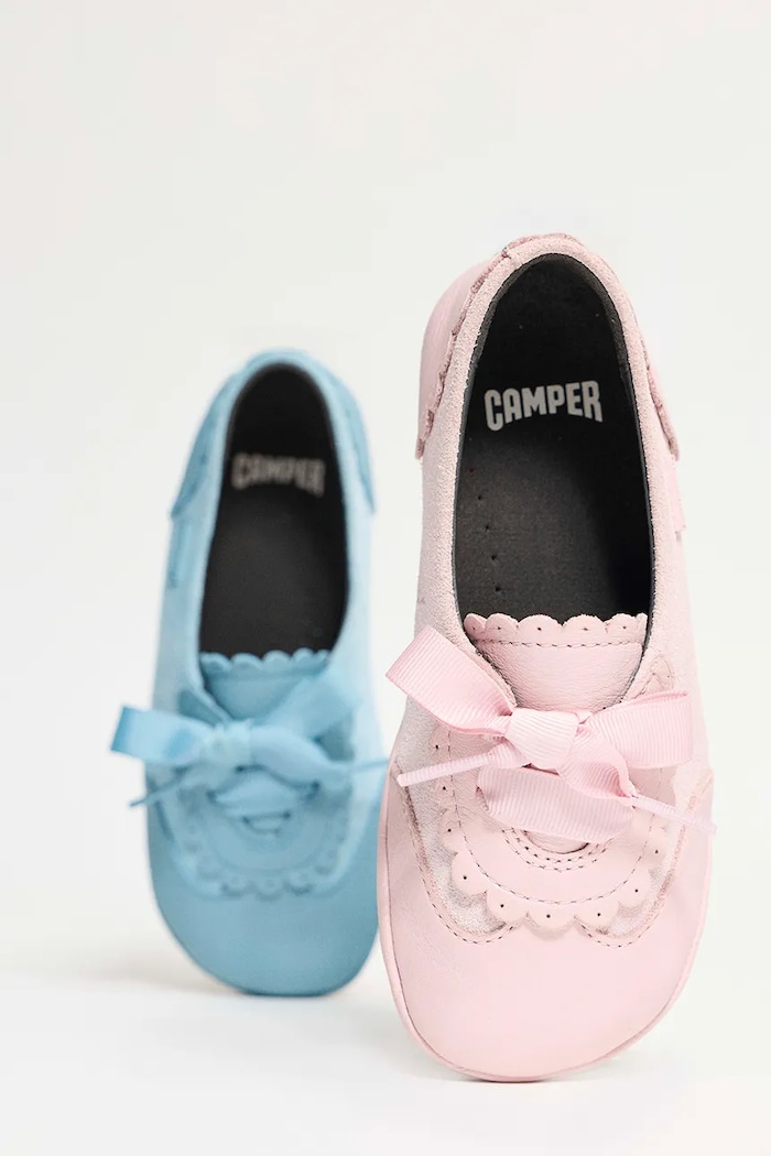 Camper baleríny dětské kožené Right Kids K800706.25.27