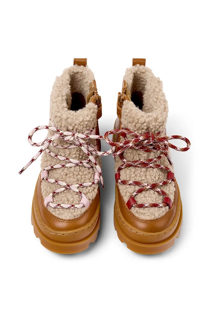 Boty zimní dětské Brutus TWS Kids Camper K900410.G.28.38.TWS růžová