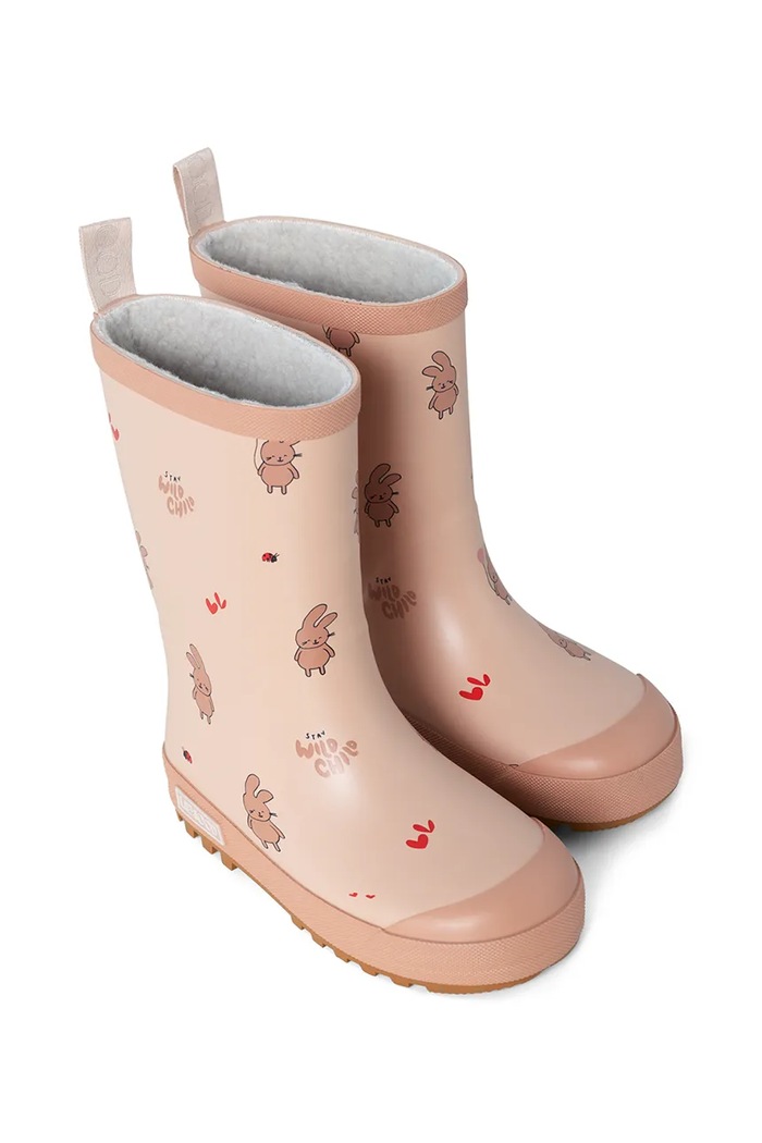 Liewood Γαλότσες Παιδικές Mason Thermo Rainboot LW13043.G.9BY2 ροζ AW26