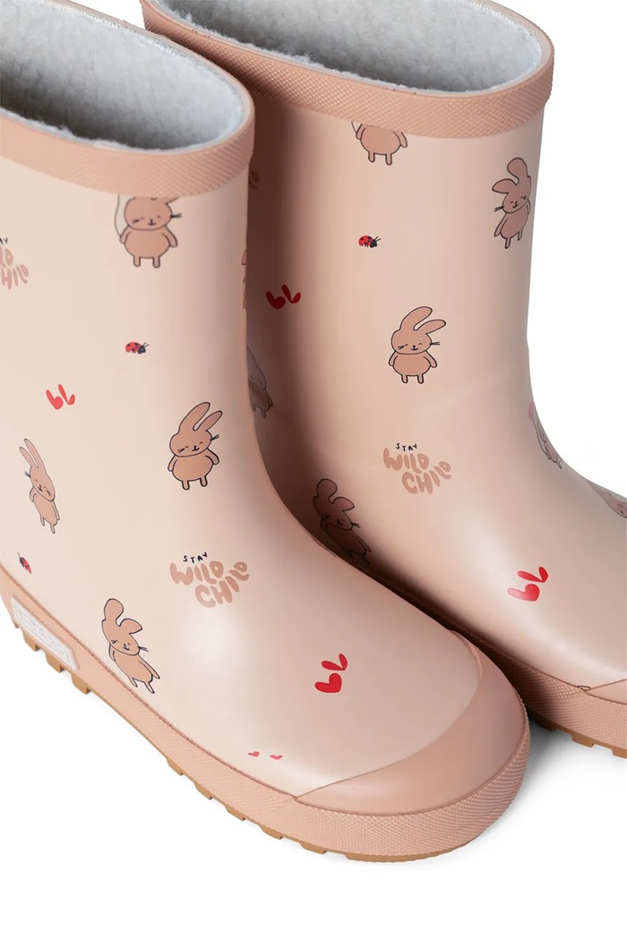 Κοριτσίστικα Liewood Γαλότσες Παιδικές Mason Thermo Rainboot LW13043.G.9BY2 ροζ