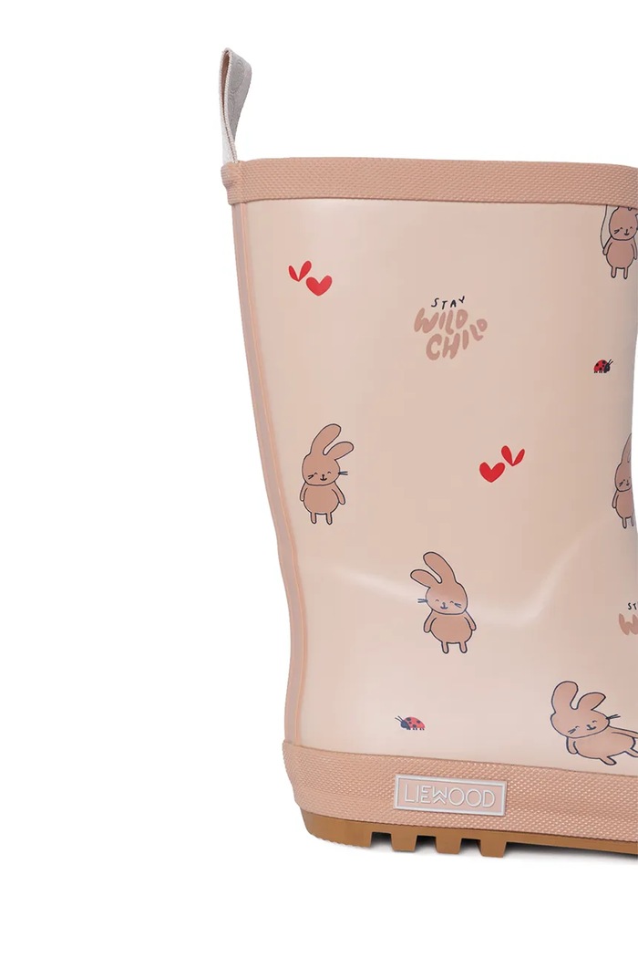 Γαλότσες Παιδικές Mason Thermo Rainboot Liewood LW13043.G.9BY2 ροζ