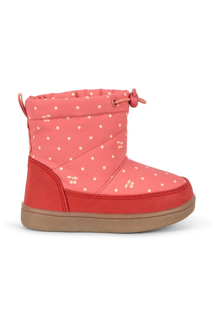Konges Sløjd Śniegowce dziecięce STORMA BOOT KS105771.G.9BY2 różowy AW26