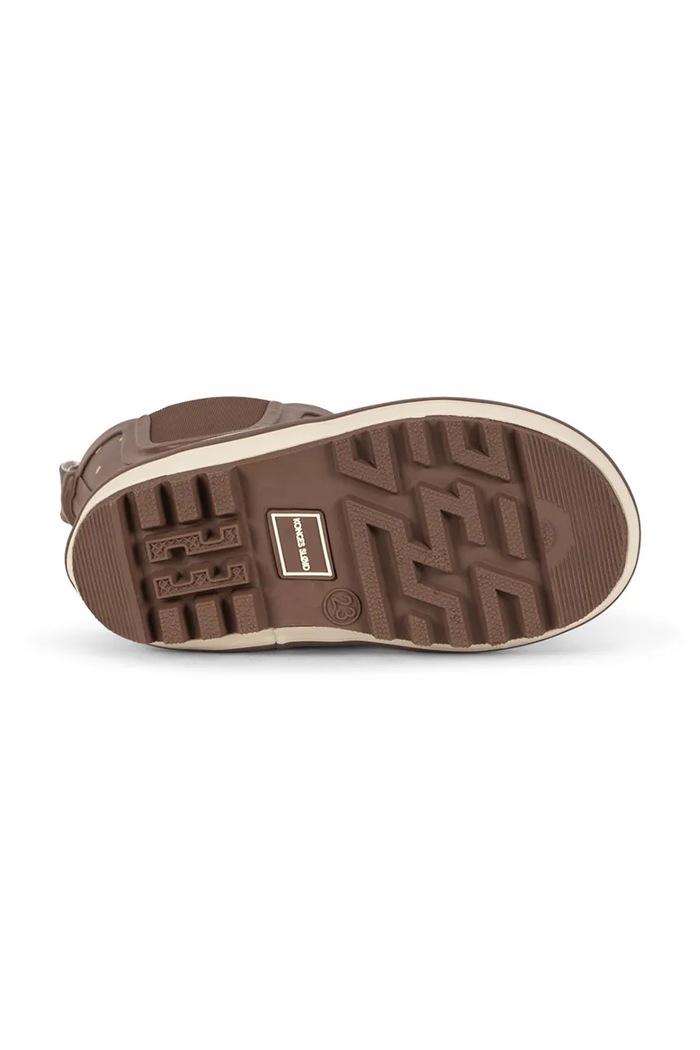 Kalosze dziecięce ROI PRINTED RAIN BOOT Konges Sløjd KS105766.G.9BY2 brązowy