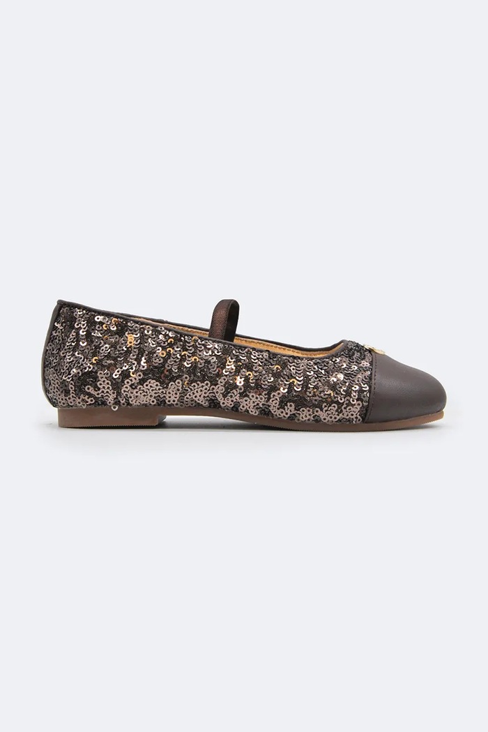 Abel&Lula μπαλαρίνες Παιδικές 5939.2.Mini.9BY2 καφέ AW26