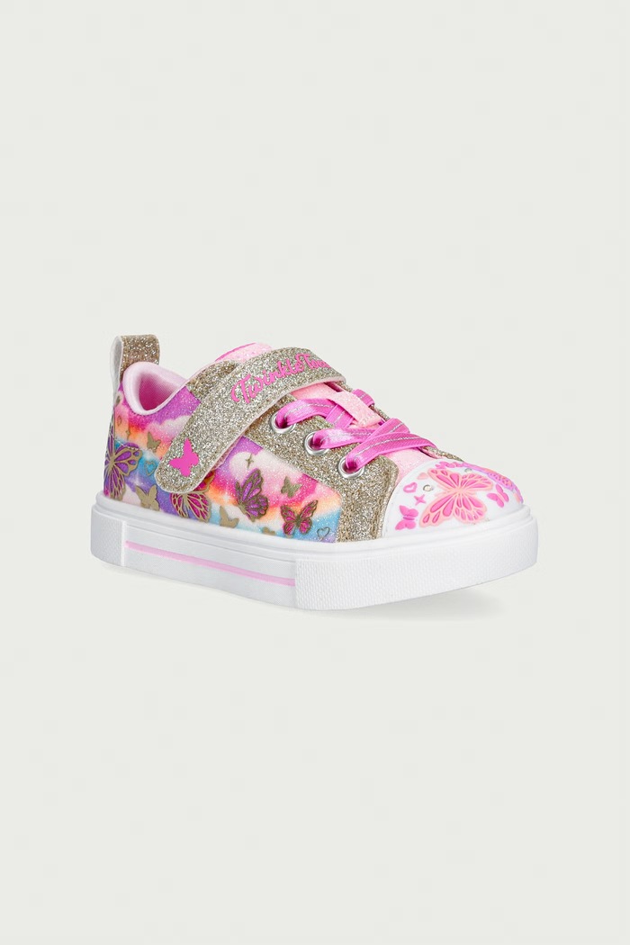Skechers TWINKLE SPARKS - BUTTERFLY SK tenisówki dziecięce multicolor 314470NC