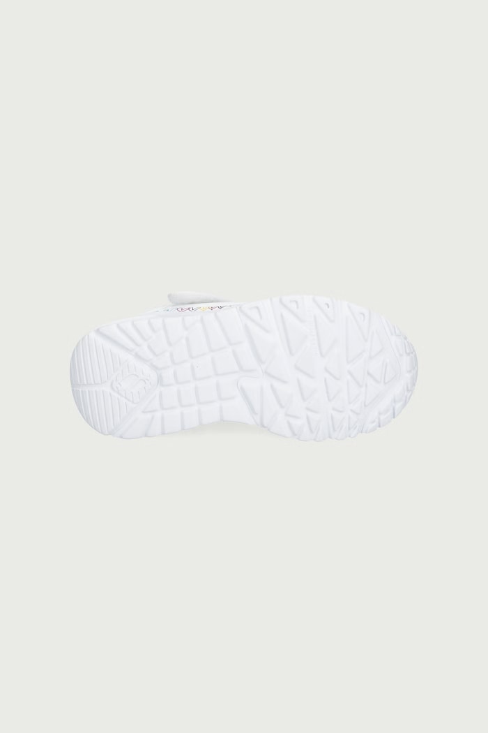 UNO LITE-HEART CRAZE sneakers per bambini Skechers bianco 314091N