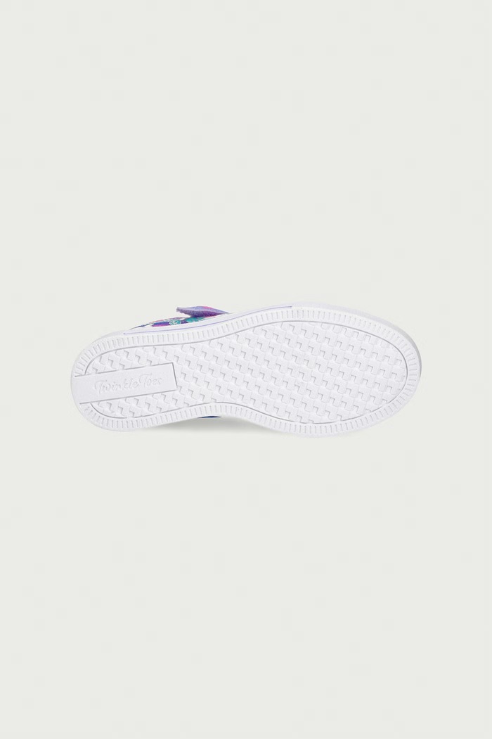 Skechers TWINKLE SPARKS - BUTTERFLY SK tenisówki dziecięce 314470LC fioletowy