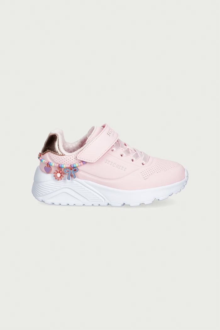 Skechers UNO LITE-CHARMING STYLE sneakers παιδικά 310810L ροζ AW26