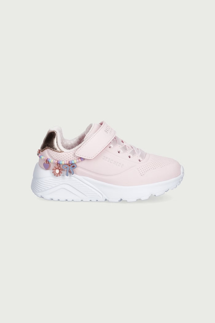 Skechers UNO LITE-CHARMING STYLE sneakersy dziecięce 310810L różowy AW26
