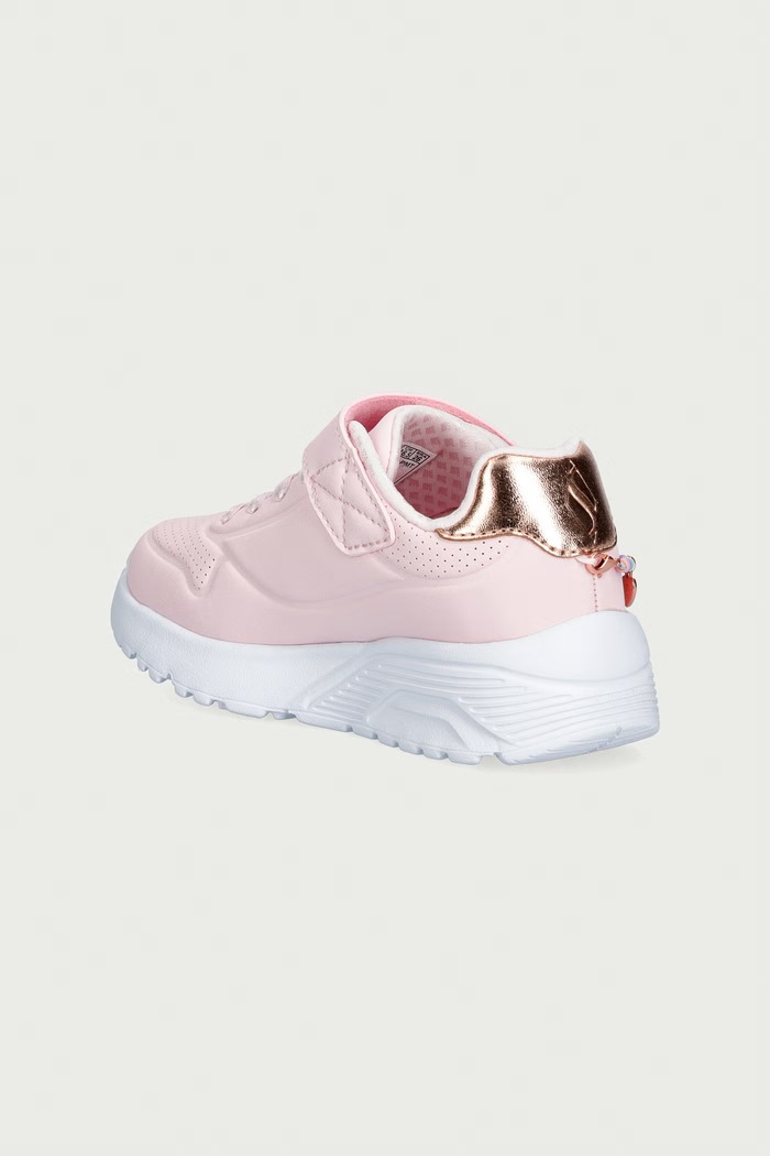 Κοριτσίστικα Skechers UNO LITE-CHARMING STYLE sneakers παιδικά 310810L ροζ