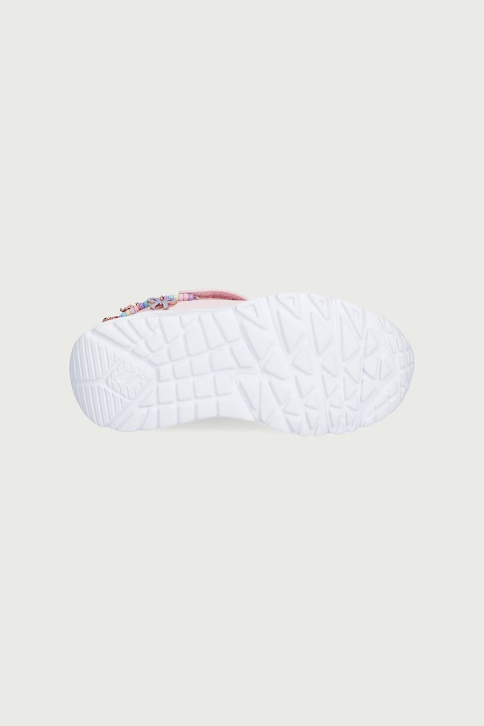 UNO LITE-CHARMING STYLE sneakersy dziecięce Skechers różowy 310810L
