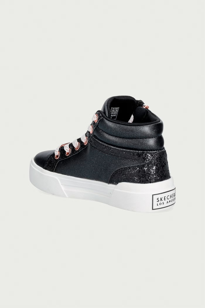 Κοριτσίστικα Skechers SKECHERS AURA LX sneakers Γυναικεία 310765L μαύρο