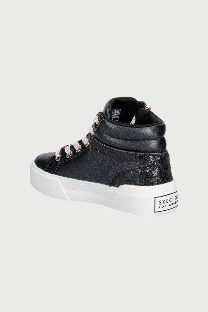 Dziewczynka Skechers SKECHERS AURA LX sneakersy damskie 310765L czarny