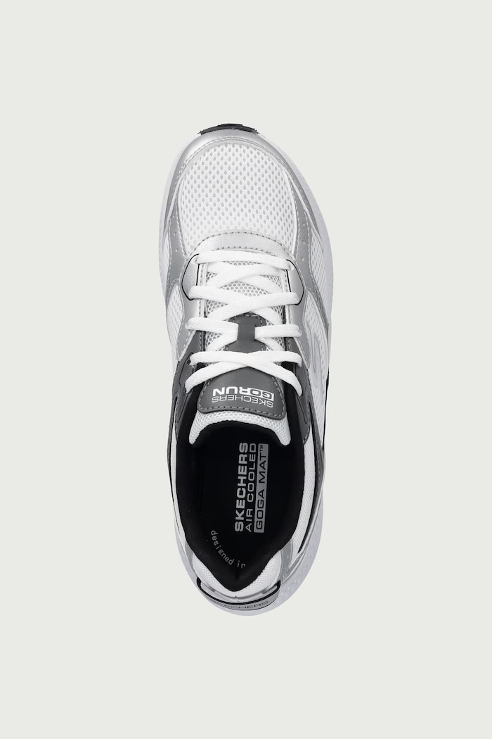 Sneakers detské GO RUN CONSISTENT 2.0 - HI LI Skechers 303964L.G strieborná