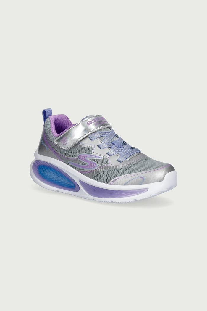 Skechers Tenisice za djecu COSMIC GLOW 2.0 srebrna 303737LC