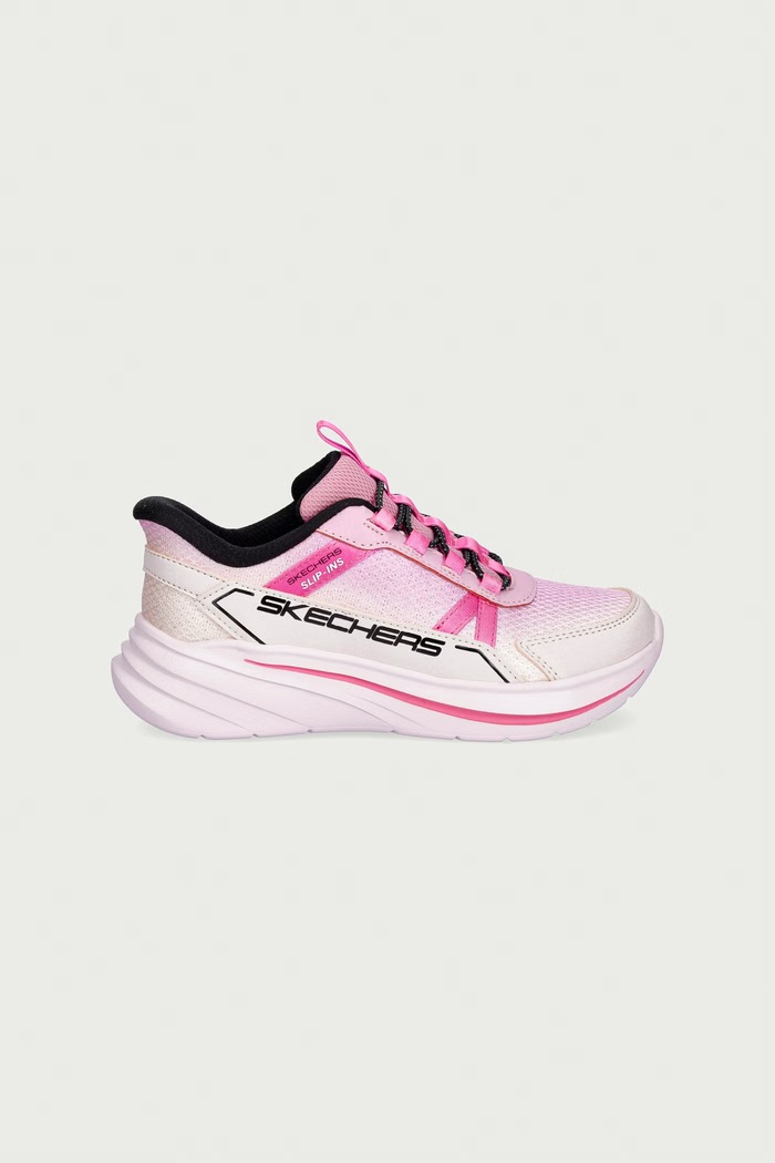 Skechers sneakersy dziecięce WAVE 92 - SPARKLE SPRINT 304053L różowy AW26