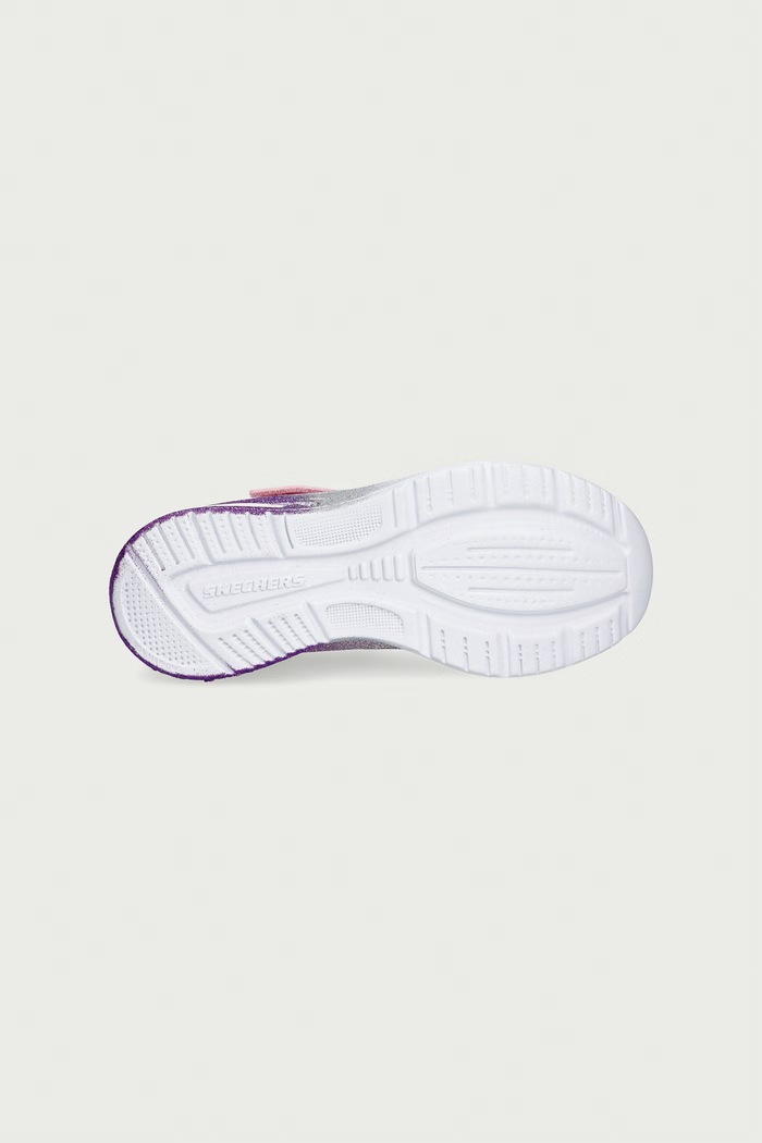 Skechers sneakersy dziecięce MICROSPEC MAX ADVANCE - GLITZ 303859L różowy