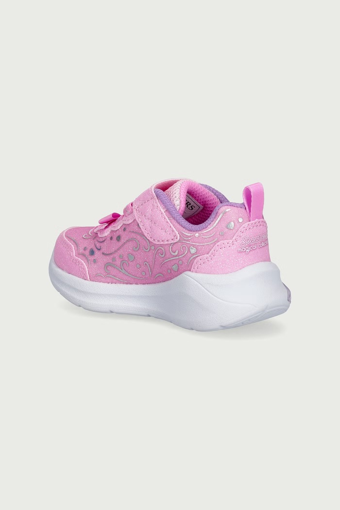 Djevojčice Skechers LIL PRINCESS STEPS tenisice za djecu 303733NC roza