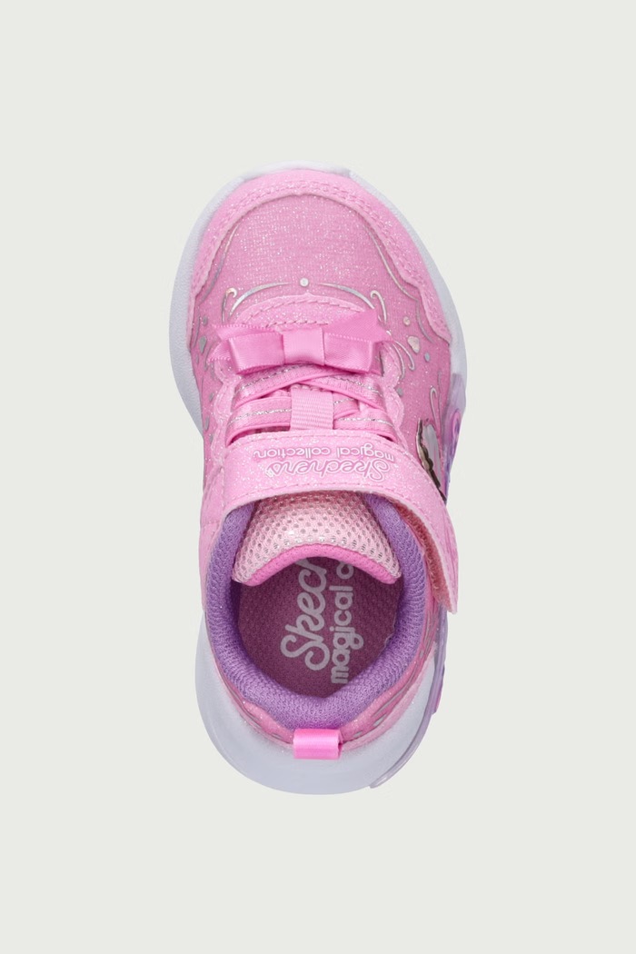 LIL PRINCESS STEPS tenisice za djecu Skechers 303733NC roza