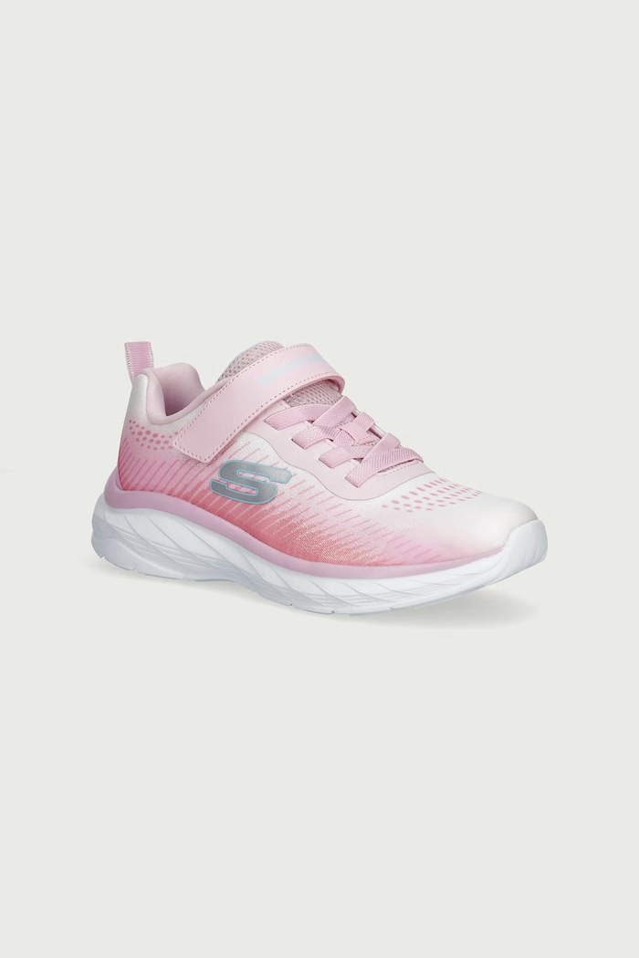 Skechers BOUNDLESS-COLOR BLITZ sneakersy dziecięce różowy 303599L